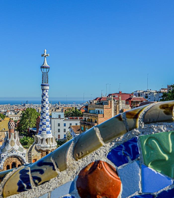 Panorama of the city